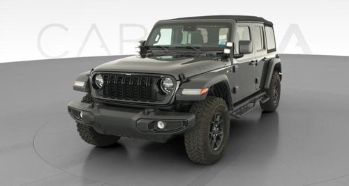 2024 Jeep Wrangler 4 Door