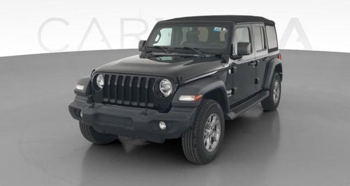 2020 Jeep Wrangler Unlimited
