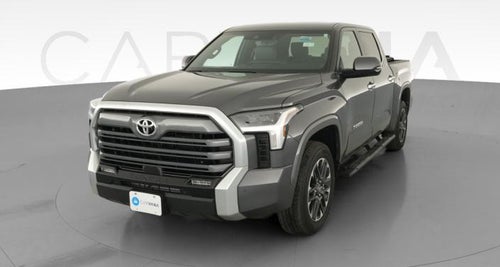 2025 Toyota Tundra CrewMax