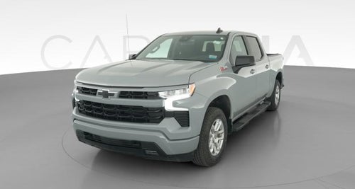 2025 Chevrolet Silverado 1500 Crew Cab