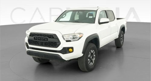 2017 Toyota Tacoma Double Cab