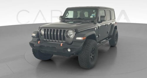 2018 Jeep Wrangler Unlimited
