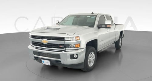 2017 Chevrolet Silverado 2500 HD Crew Cab
