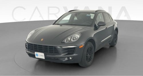 2017 Porsche Macan