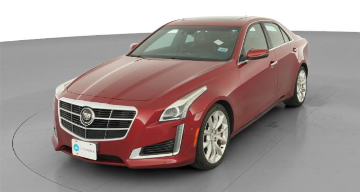 Thumbnail: 2014 Cadillac CTS - 1