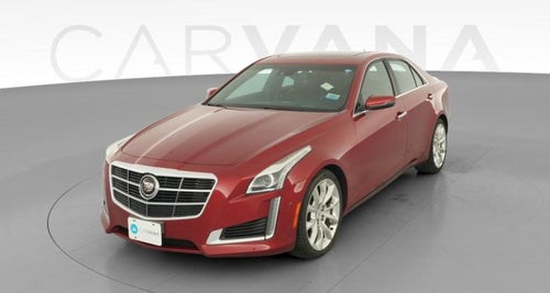 2014 Cadillac CTS