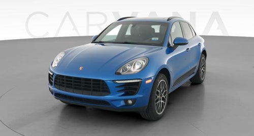 2016 Porsche Macan
