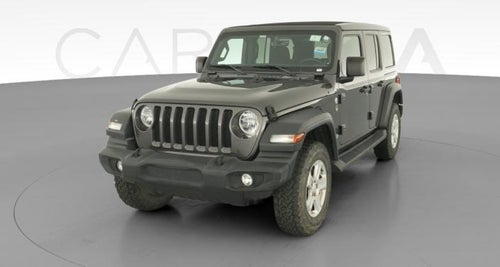 2021 Jeep Wrangler Unlimited