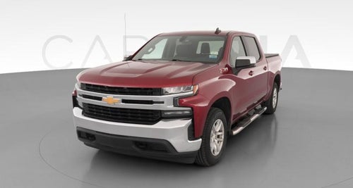 2019 Chevrolet Silverado 1500 Crew Cab