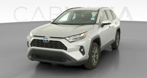 2024 Toyota RAV4 Hybrid