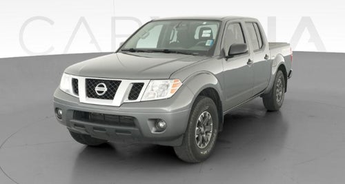 2019 Nissan Frontier Crew Cab