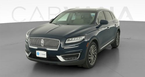 2019 Lincoln Nautilus
