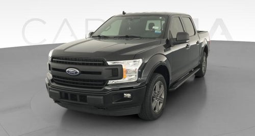 2020 Ford F150 SuperCrew Cab