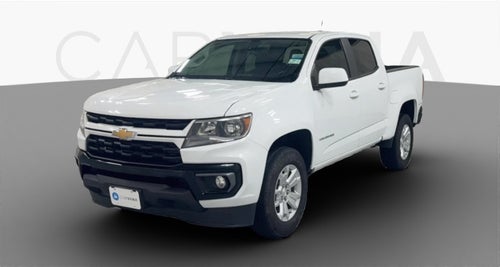 2021 Chevrolet Colorado Crew Cab