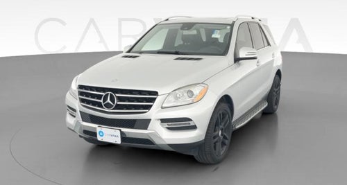 2014 Mercedes-Benz M-Class