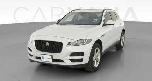 2019 Jaguar F-PACE