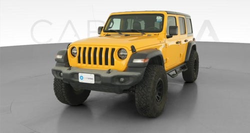 2019 Jeep Wrangler Unlimited