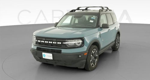 2022 Ford Bronco Sport