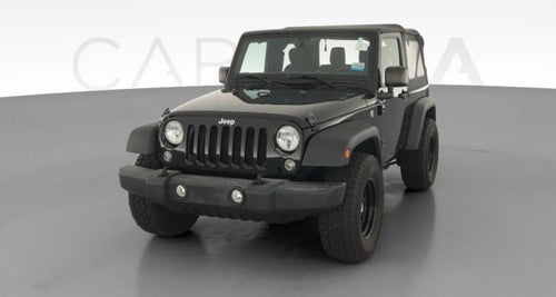 2016 Jeep Wrangler