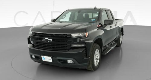 2020 Chevrolet Silverado 1500 Double Cab