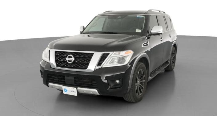 2018 Nissan Armada Platinum Edition -
                  Wheatland, OK