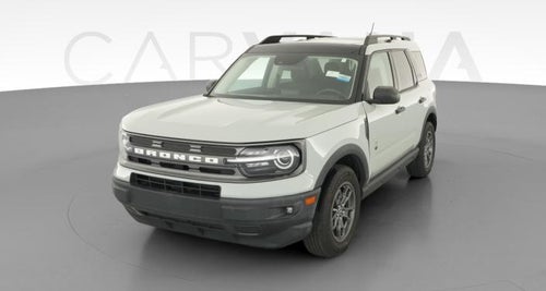 2021 Ford Bronco Sport