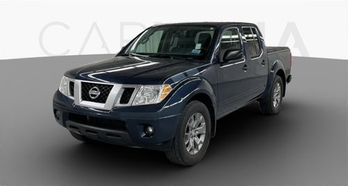 2021 Nissan Frontier Crew Cab