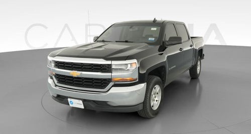 2018 Chevrolet Silverado 1500 Crew Cab