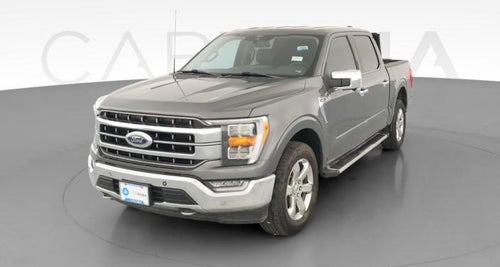 2022 Ford F150 SuperCrew Cab