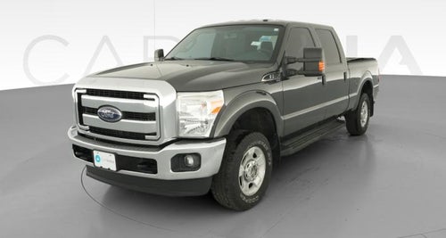 2016 Ford F250 Super Duty Crew Cab