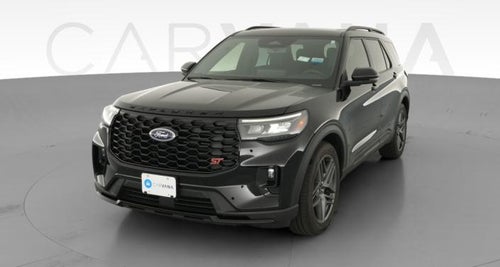 2025 Ford Explorer