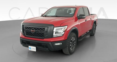2022 Nissan Titan Crew Cab