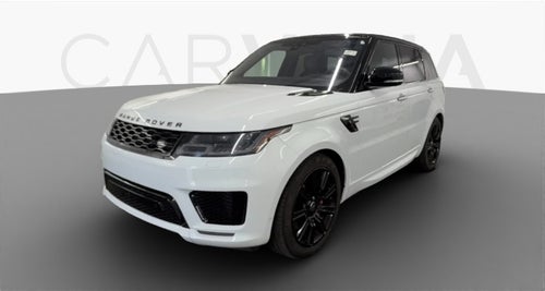2019 Land Rover Range Rover Sport