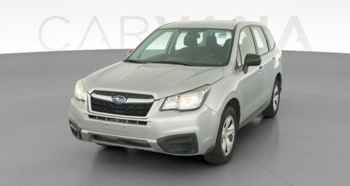 2018 Subaru Forester