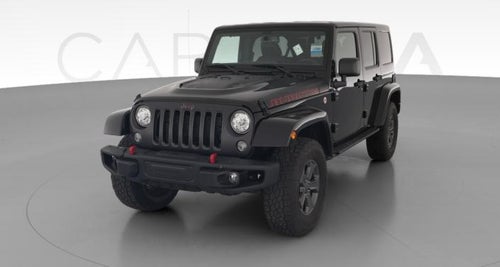 2018 Jeep Wrangler Unlimited