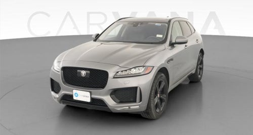 2020 Jaguar F-PACE