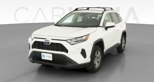 2024 Toyota RAV4 Hybrid