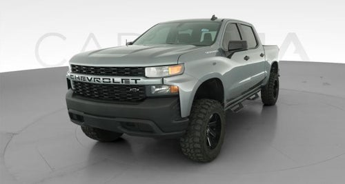 2020 Chevrolet Silverado 1500 Crew Cab