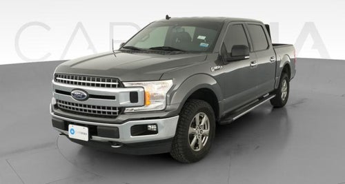 2020 Ford F150 SuperCrew Cab