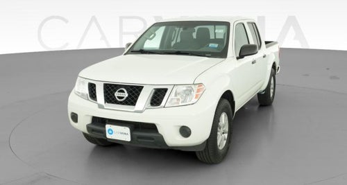 2017 Nissan Frontier Crew Cab