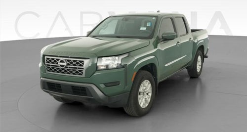 2023 Nissan Frontier Crew Cab
