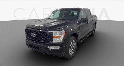 2021 Ford F150 SuperCrew Cab
