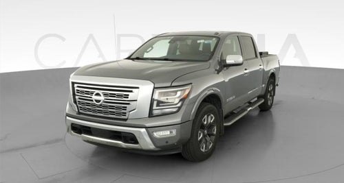 2021 Nissan Titan Crew Cab