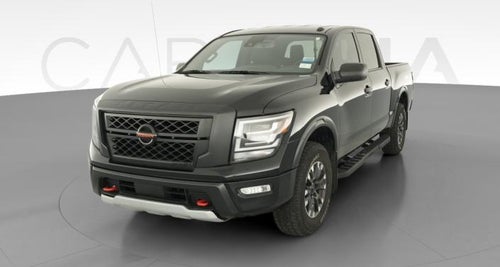 2021 Nissan Titan Crew Cab