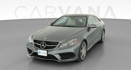 2017 Mercedes-Benz E-Class