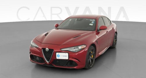2018 Alfa Romeo Giulia