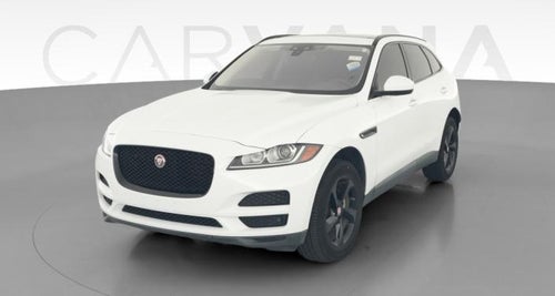 2018 Jaguar F-PACE