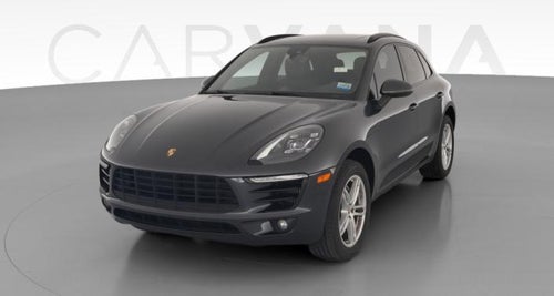 2018 Porsche Macan