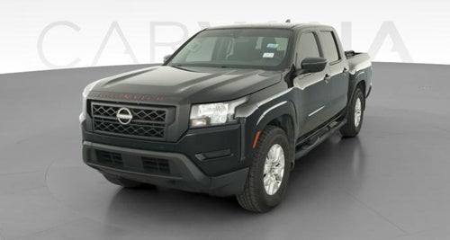 2022 Nissan Frontier Crew Cab