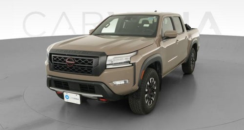 2024 Nissan Frontier Crew Cab